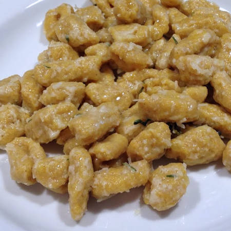 Gnocchi di ceci