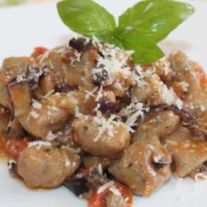 Gnocchi di melanzane