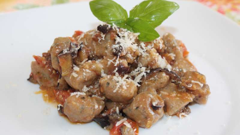 Gnocchi di melanzane