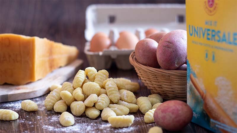 Gnocchi di patate senza glutine