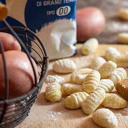 Gnocchi di patate senza uova