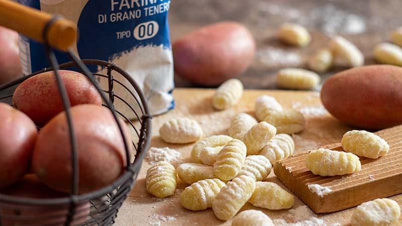 Gnocchi di patate senza uova