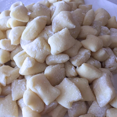 Gnocchi di patate senza uovo