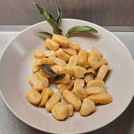 Gnocchi di polenta taragna avanzata