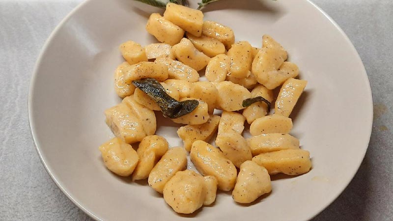 Gnocchi di polenta taragna avanzata