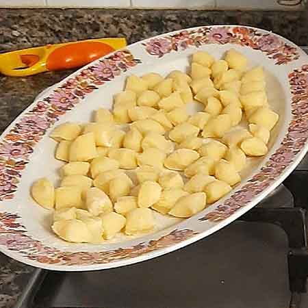 Gnocchi di semola