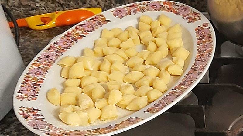 Gnocchi di semola