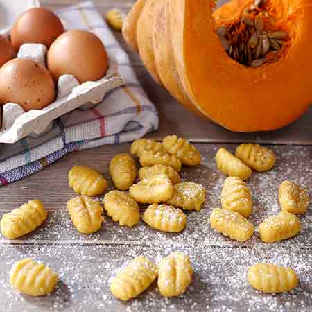 Gnocchi di zucca