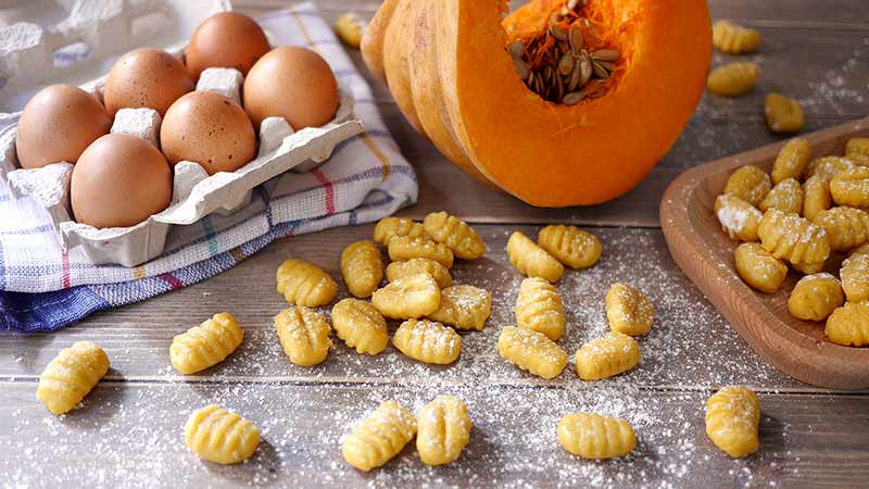 Gnocchi di zucca