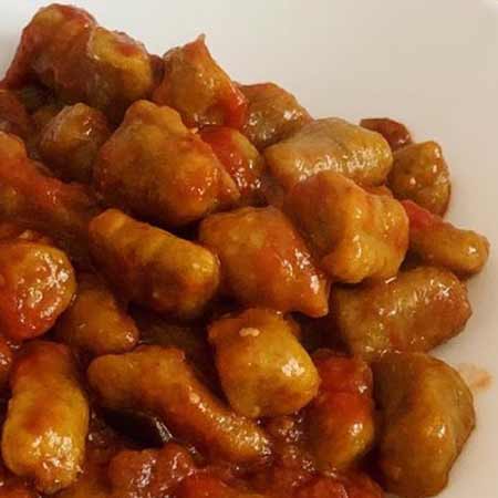 Gnocchi di zucca light