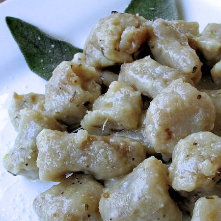 Gnocchi di melanzane