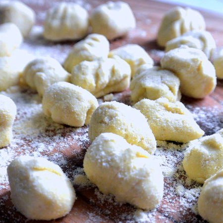 Gnocchi ricotta e Philadelphia