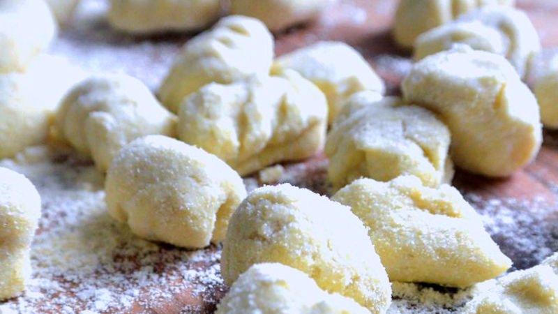 Gnocchi ricotta e Philadelphia