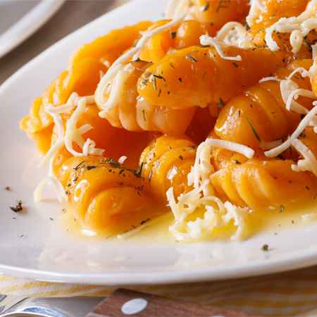 Gnocchi di zucca e ricotta