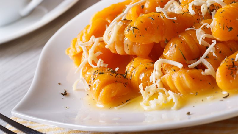 Gnocchi di zucca e ricotta