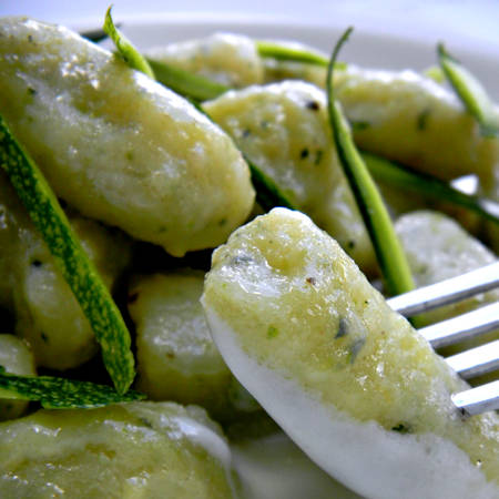 Gnocchi di zucchine