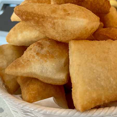 Gnocco fritto al burro