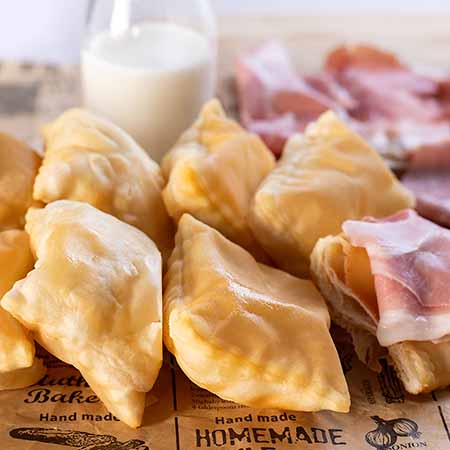 Gnocco fritto veloce