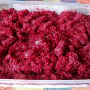 Granita ai frutti di bosco