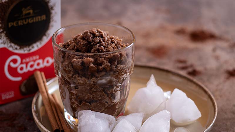 Granita al cacao