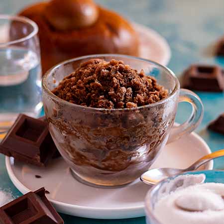 Granita al cioccolato