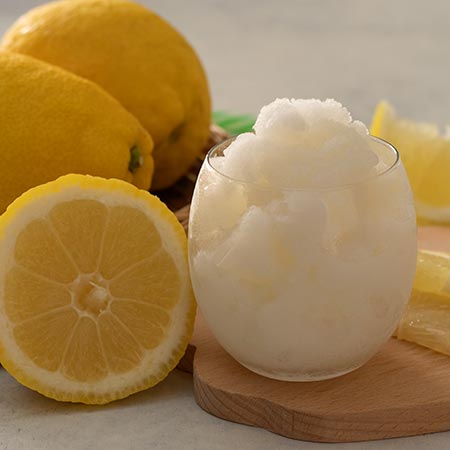Granita al limone