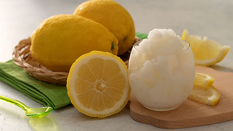 Granita al limone