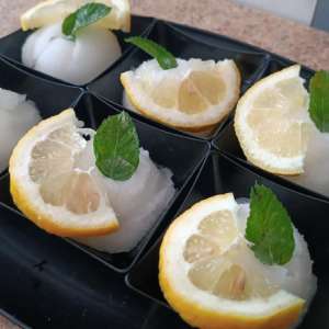 Granita al limone 6 vasetti