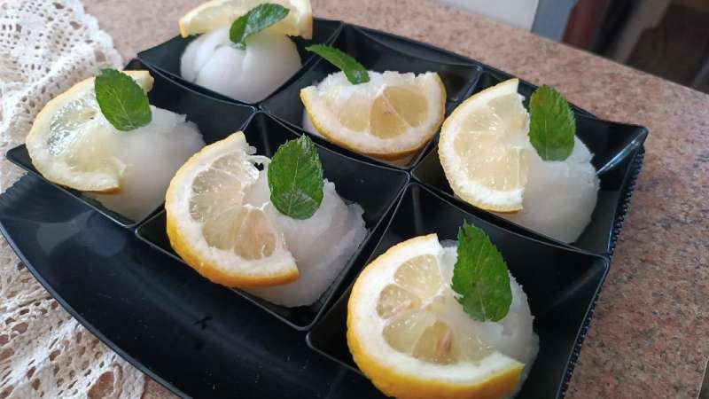 Granita al limone 6 vasetti