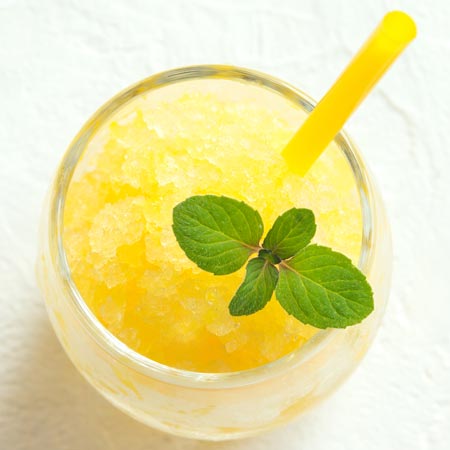 Granita al limone