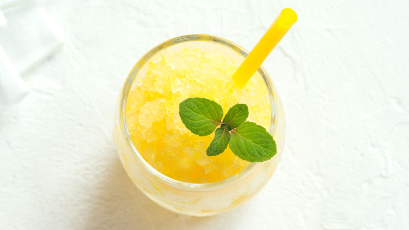 Granita al limone