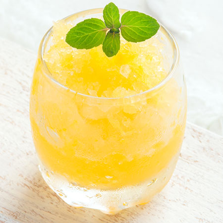 Granita al limone velocissima