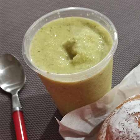 Granita al pistacchio