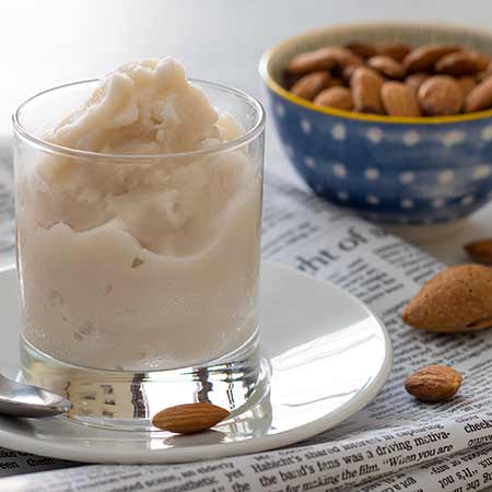 Granita alle mandorle