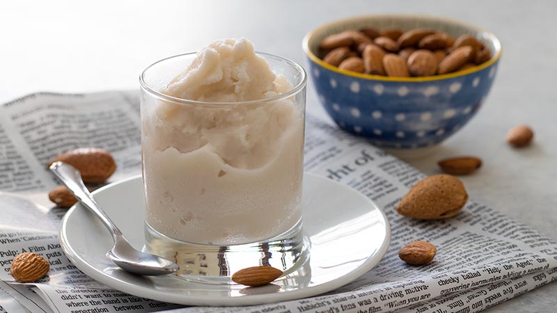 Granita alle mandorle