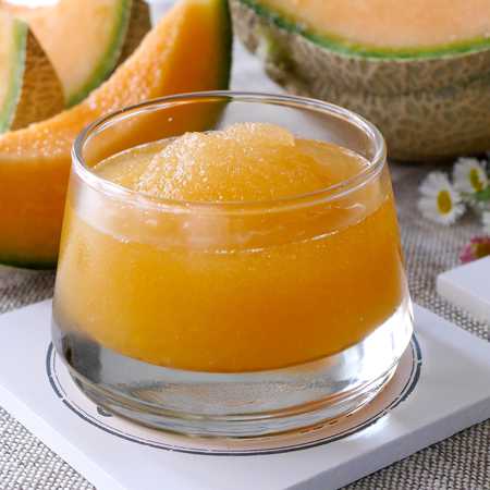 Granita di melone veloce