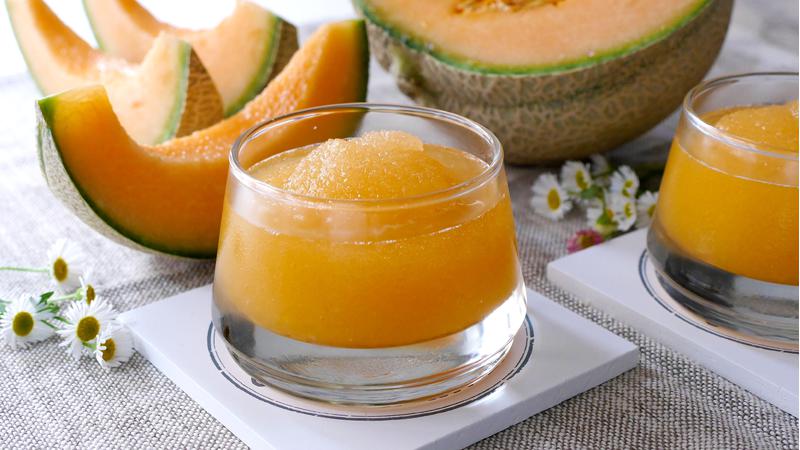 Granita di melone veloce