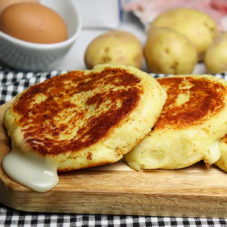 Burger di patate