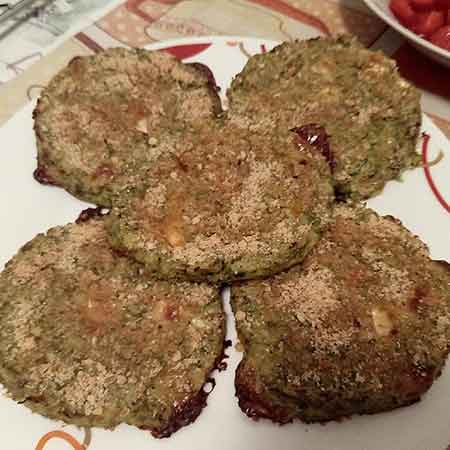 Hamburger di patate e fagiolini