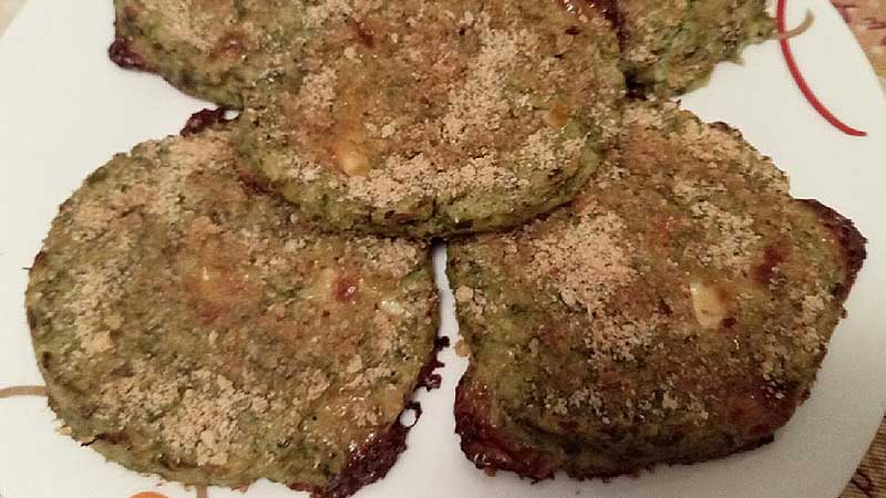 Hamburger di patate e fagiolini