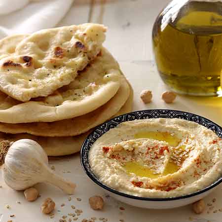 Hummus di ceci