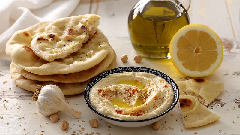 Hummus di ceci