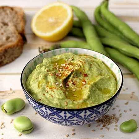 Hummus di fave