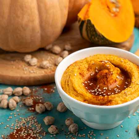 Hummus di zucca