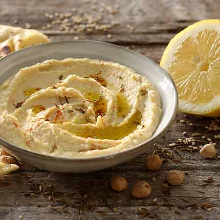 Hummus leggero (patè di ceci)