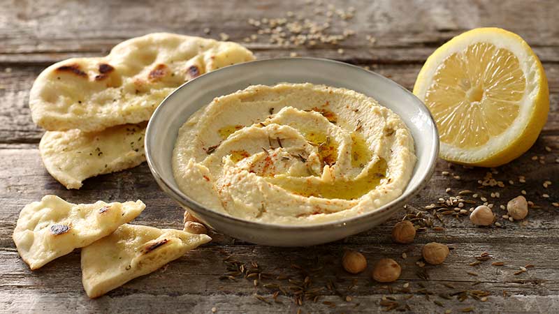 Hummus leggero (patè di ceci)