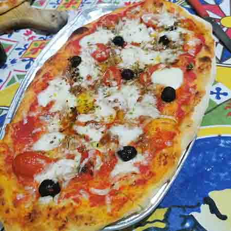 Impasto per pizza alla romana