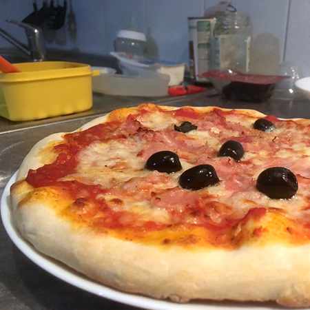 Impasto per pizza con semola di grano duro