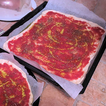 Impasto per pizza di Egle