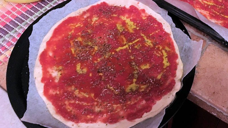 Impasto per pizza di Egle